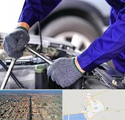 کارشناس سلامت خودرو در بندر ماهشهر