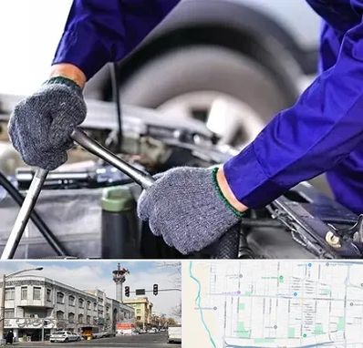 کارشناس سلامت خودرو در 17شهریور