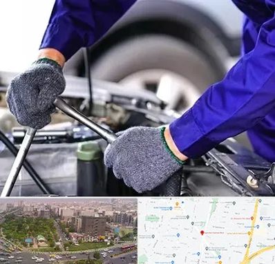 کارشناس سلامت خودرو در آیت الله کاشانی