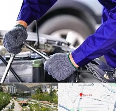 کارشناس سلامت خودرو در بلوار تعاون