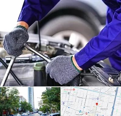 کارشناس سلامت خودرو در امامت مشهد