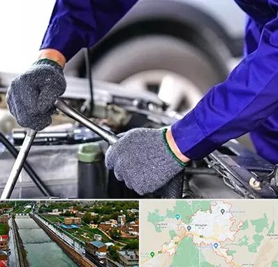 کارشناس سلامت خودرو در مراغه