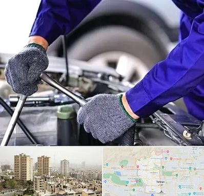 کارشناس سلامت خودرو در منطقه 5 تهران