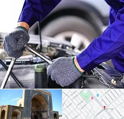 کارشناس سلامت خودرو در مصلی مشهد