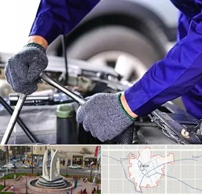 کارشناس سلامت خودرو در زابل