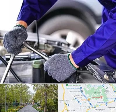 کارشناس سلامت خودرو در قدوسی غربی شیراز