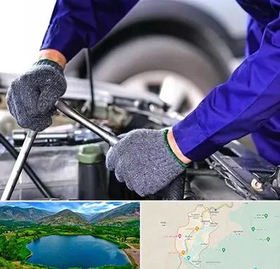 کارشناس سلامت خودرو در رودبار