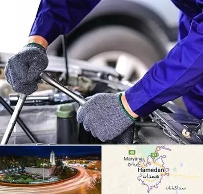 کارشناس سلامت خودرو در همدان