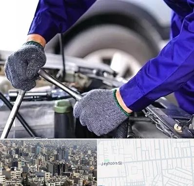 کارشناس سلامت خودرو در جیحون