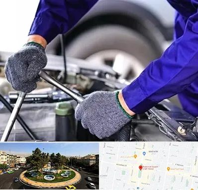 کارشناس سلامت خودرو در هفت حوض