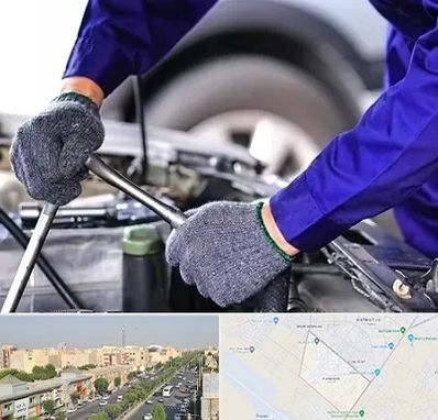 کارشناس سلامت خودرو در کیانمهر کرج