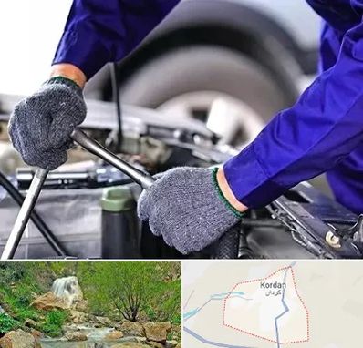 کارشناس سلامت خودرو در کردان