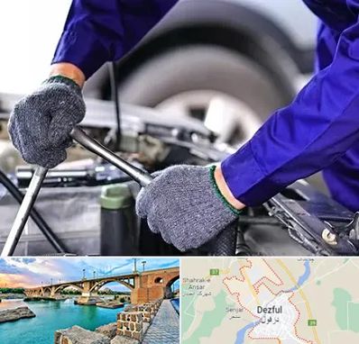 کارشناس سلامت خودرو در دزفول