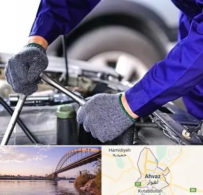 کارشناس سلامت خودرو در اهواز