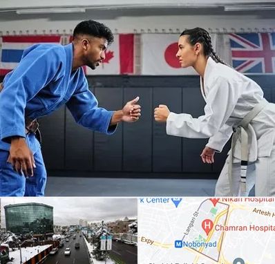 باشگاه دفاع شخصی در اقدسیه 