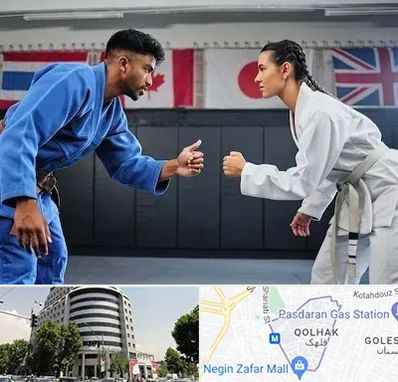 باشگاه دفاع شخصی در قلهک