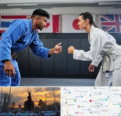 باشگاه دفاع شخصی در میدان حر