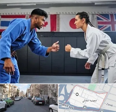 باشگاه دفاع شخصی در مجیدیه شمالی