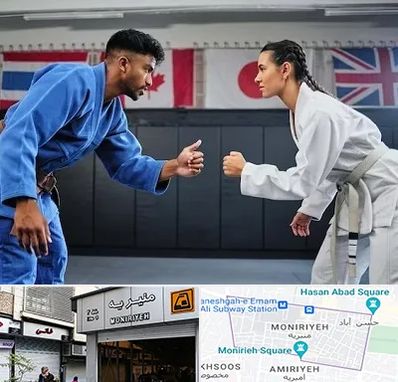 باشگاه دفاع شخصی در منیریه