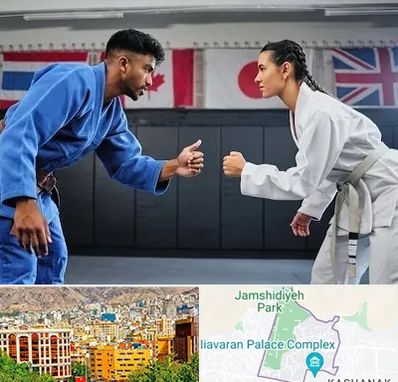 باشگاه دفاع شخصی در نیاوران 