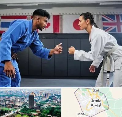 باشگاه دفاع شخصی در ارومیه