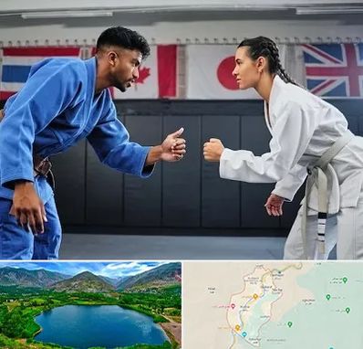 باشگاه دفاع شخصی در رودبار