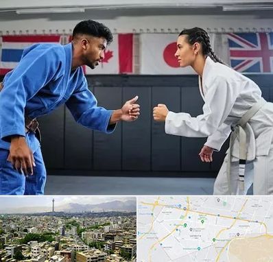 باشگاه دفاع شخصی در منطقه 8 تهران