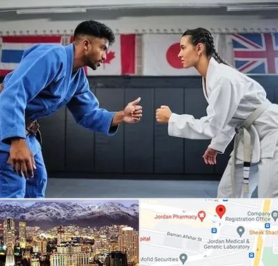 باشگاه دفاع شخصی در جردن 