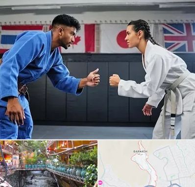 باشگاه دفاع شخصی در درکه