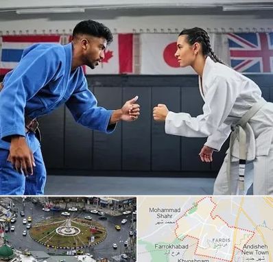 باشگاه دفاع شخصی در فردیس کرج 