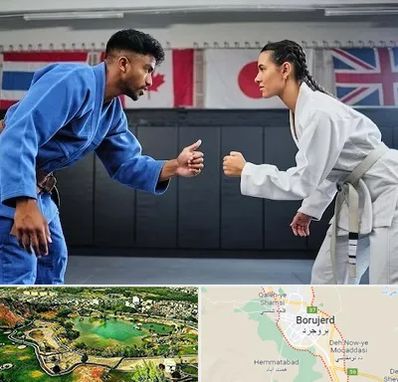 باشگاه دفاع شخصی در بروجرد