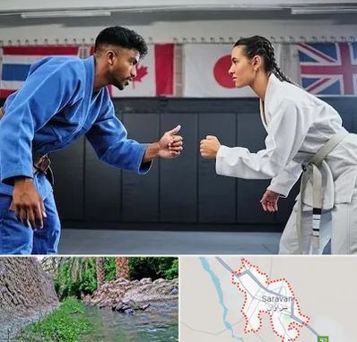 باشگاه دفاع شخصی در سراوان