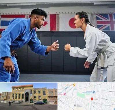 باشگاه دفاع شخصی در زنبیل آباد قم