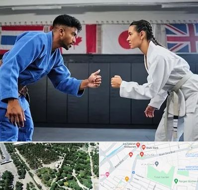 باشگاه دفاع شخصی در سالاریه قم