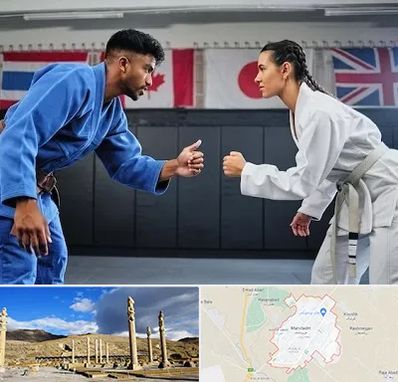 باشگاه دفاع شخصی در مرودشت