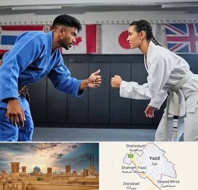 باشگاه دفاع شخصی در یزد