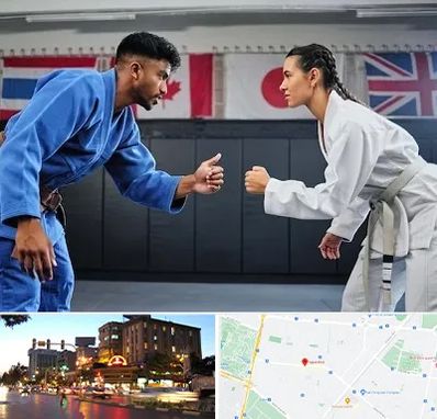 باشگاه دفاع شخصی در بلوار سجاد مشهد