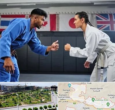 باشگاه دفاع شخصی در پردیس