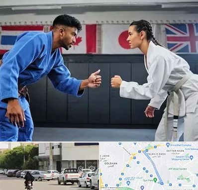 باشگاه دفاع شخصی در قدوسی شرقی شیراز