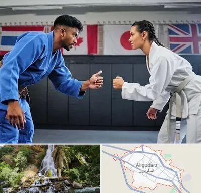 باشگاه دفاع شخصی در الیگودرز