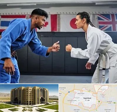 باشگاه دفاع شخصی در نجف آباد