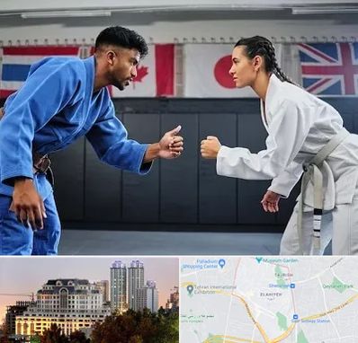 باشگاه دفاع شخصی در فرشته 