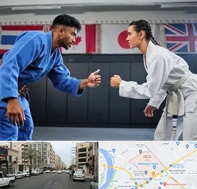 باشگاه دفاع شخصی در زیتون کارمندی اهواز