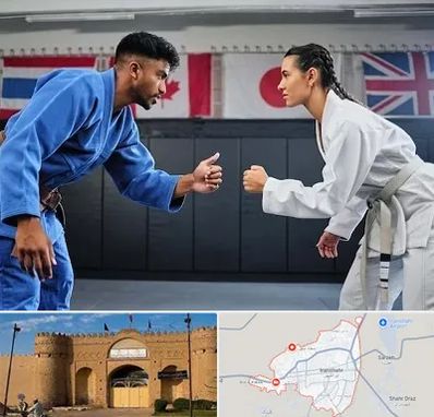 باشگاه دفاع شخصی در ایرانشهر