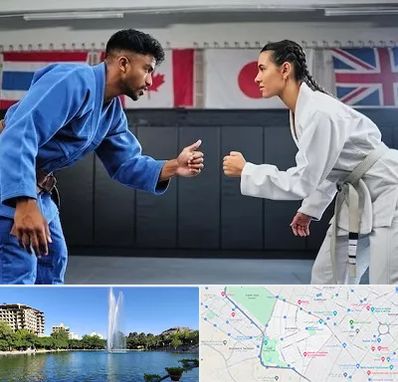 باشگاه دفاع شخصی در کوهسنگی مشهد