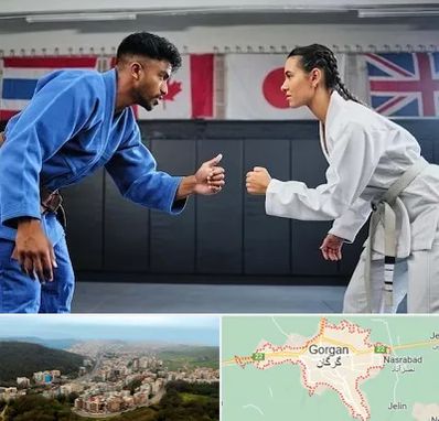 باشگاه دفاع شخصی در گرگان