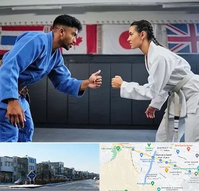 باشگاه دفاع شخصی در شریعتی مشهد