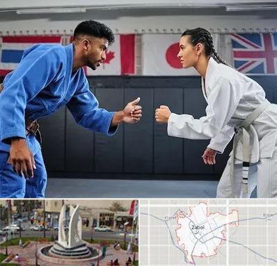 باشگاه دفاع شخصی در زابل