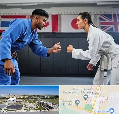 باشگاه دفاع شخصی در ملارد