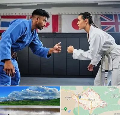 باشگاه دفاع شخصی در مرند